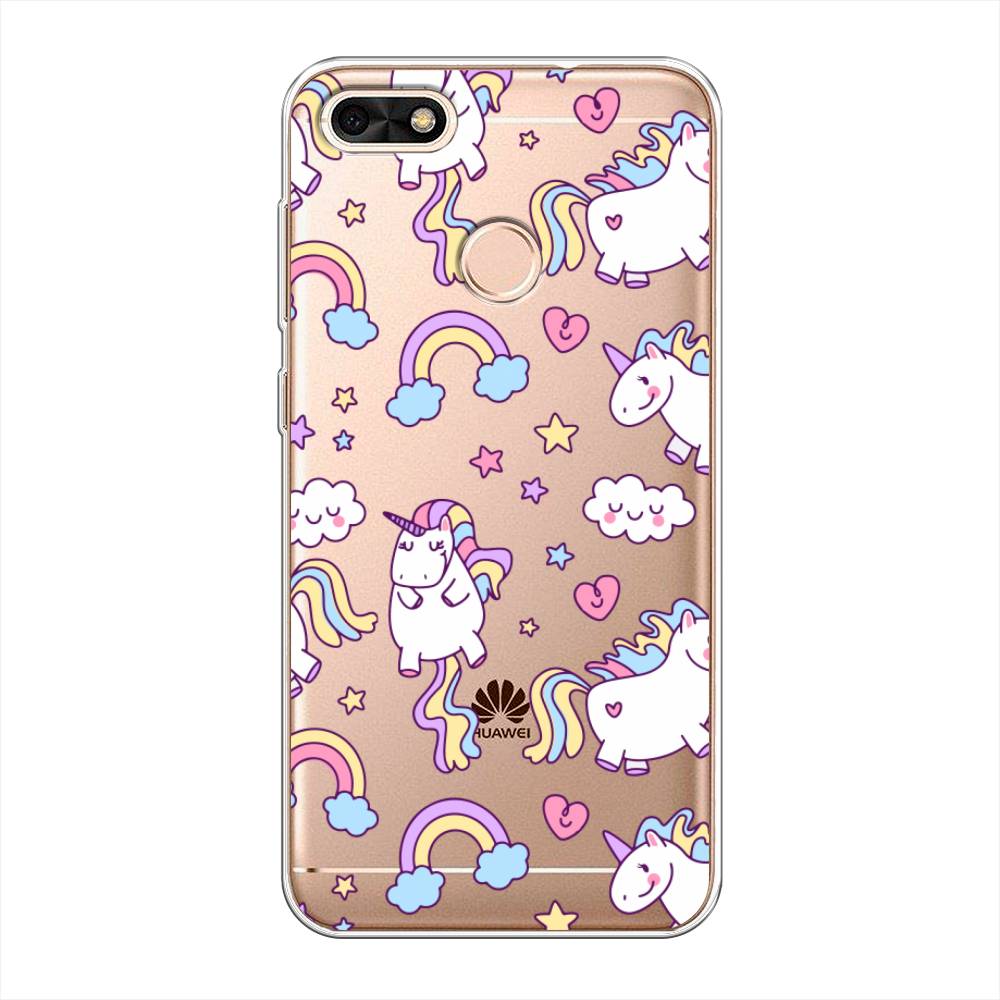 

Чехол Awog "Sweet unicorns dreams" для Huawei Nova Lite (2017)