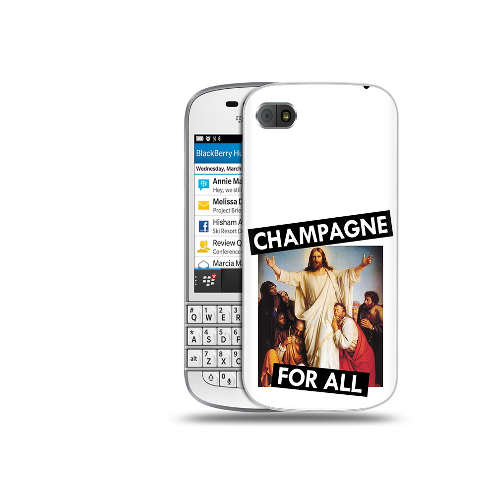 

Чехол MyPads Tocco для BlackBerry Q10 шампанское, Прозрачный, Tocco
