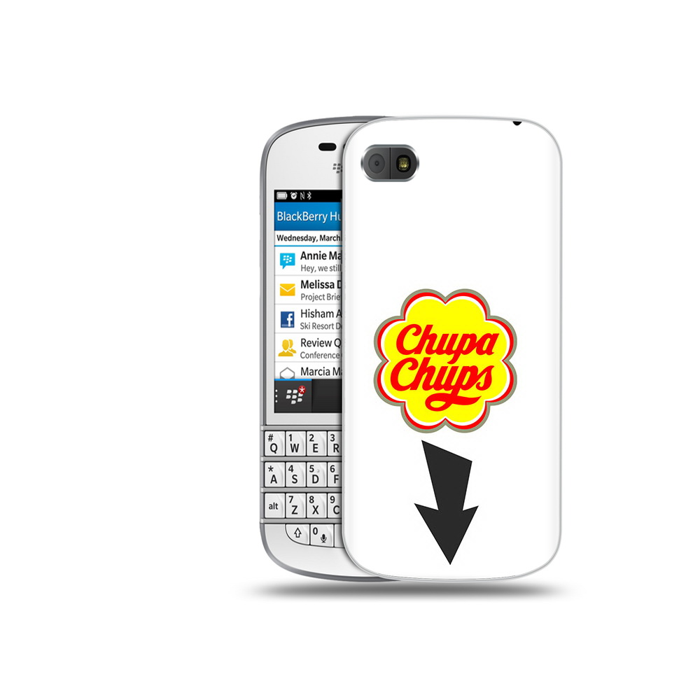 

Чехол MyPads Tocco для BlackBerry Q10 чупа чупс, Прозрачный, Tocco