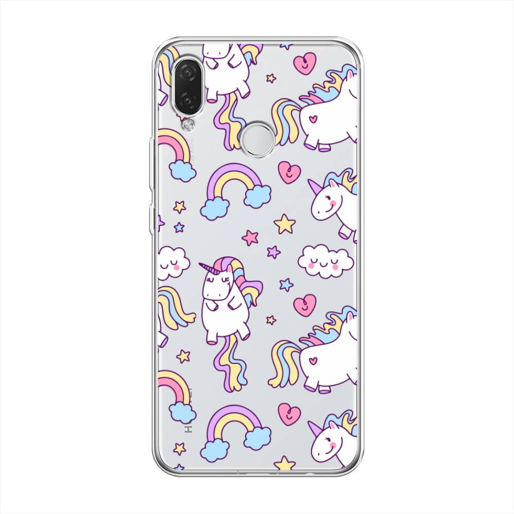 

Чехол Awog "Sweet unicorns dreams" для Huawei Nova 3i