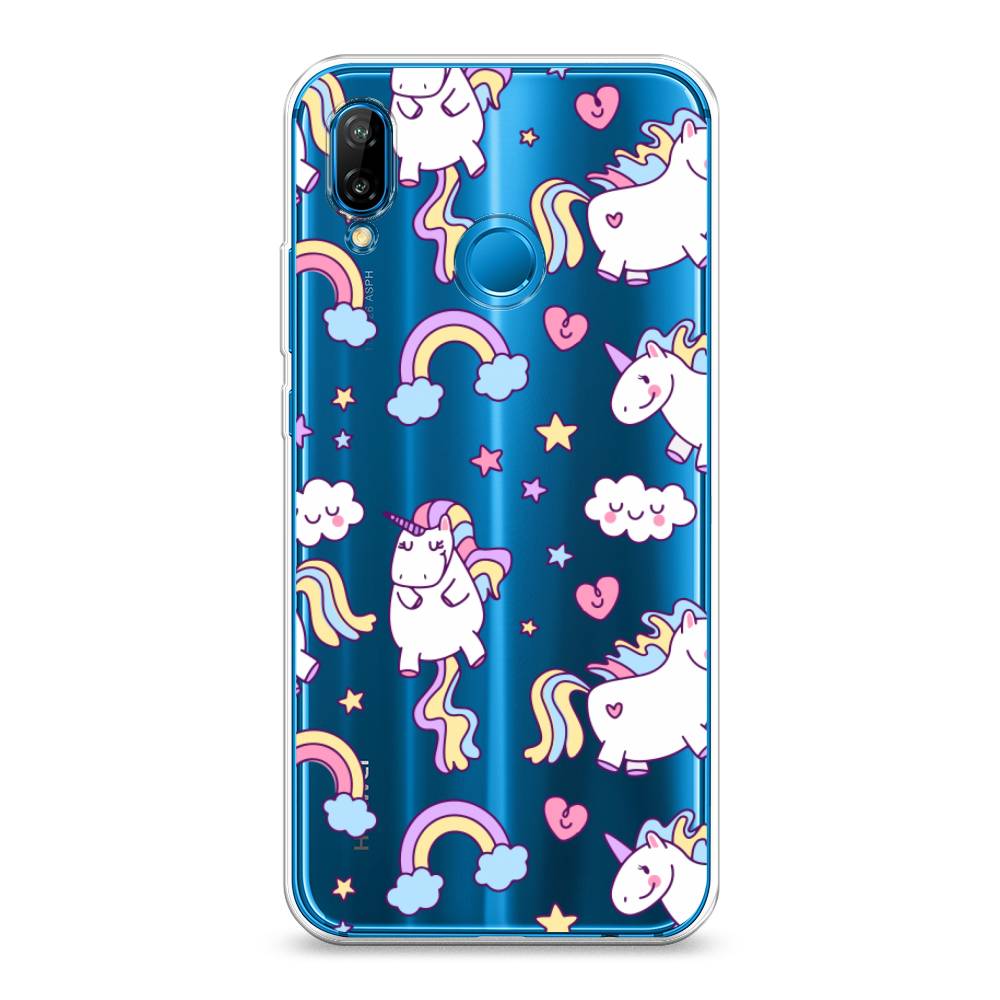 

Чехол Awog "Sweet unicorns dreams" для Huawei Nova 3E