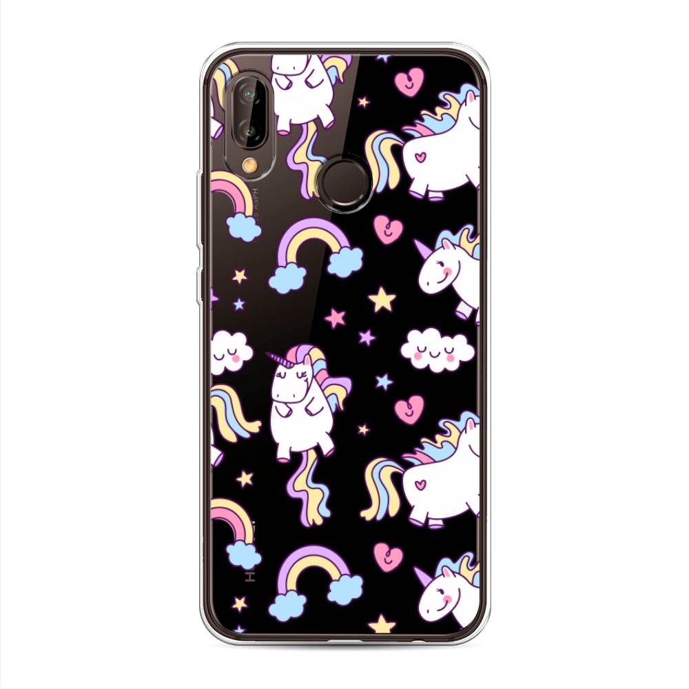 

Чехол Awog "Sweet unicorns dreams" для Huawei Nova 3
