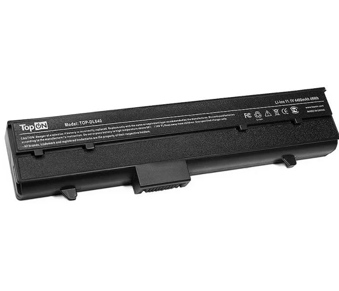 

Аккумулятор для ноутбука TopON TOP-DL640 4400 мАч 11,1В, TOP-DL640