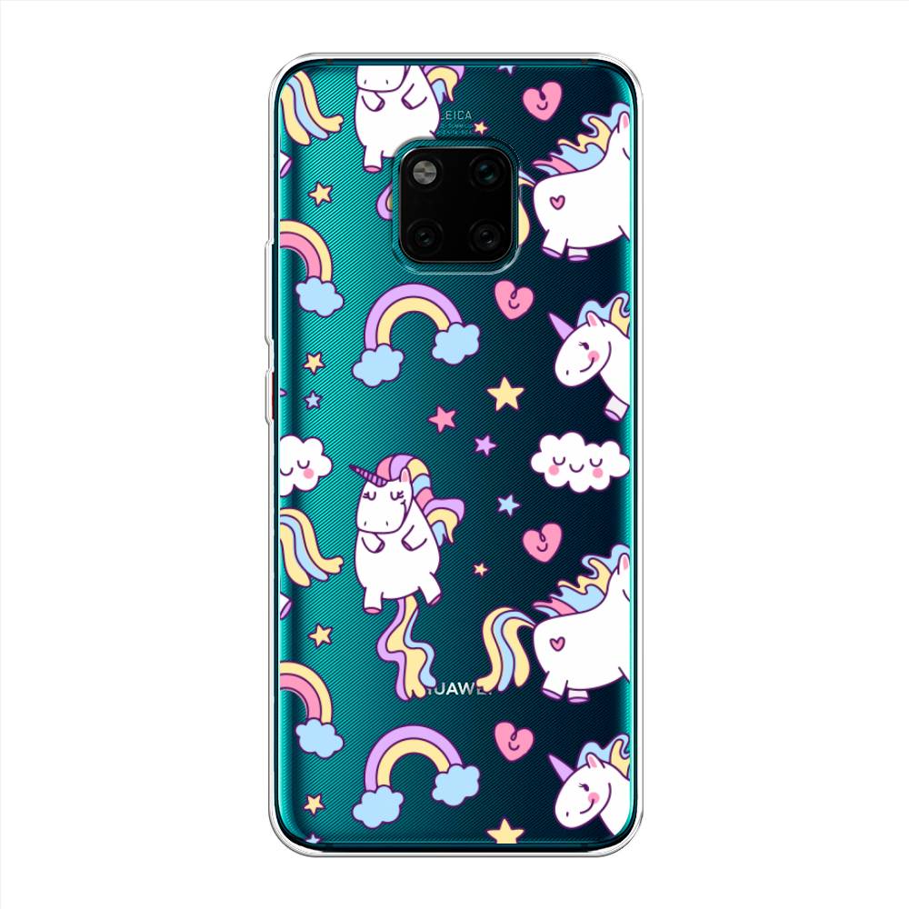 

Чехол Awog "Sweet unicorns dreams" для Huawei Mate 20 Pro