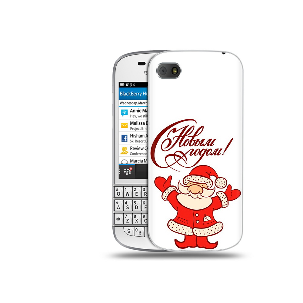 

Чехол MyPads Tocco для BlackBerry Q10 Добрый дед мороз с новым годом 2023, Прозрачный, Tocco