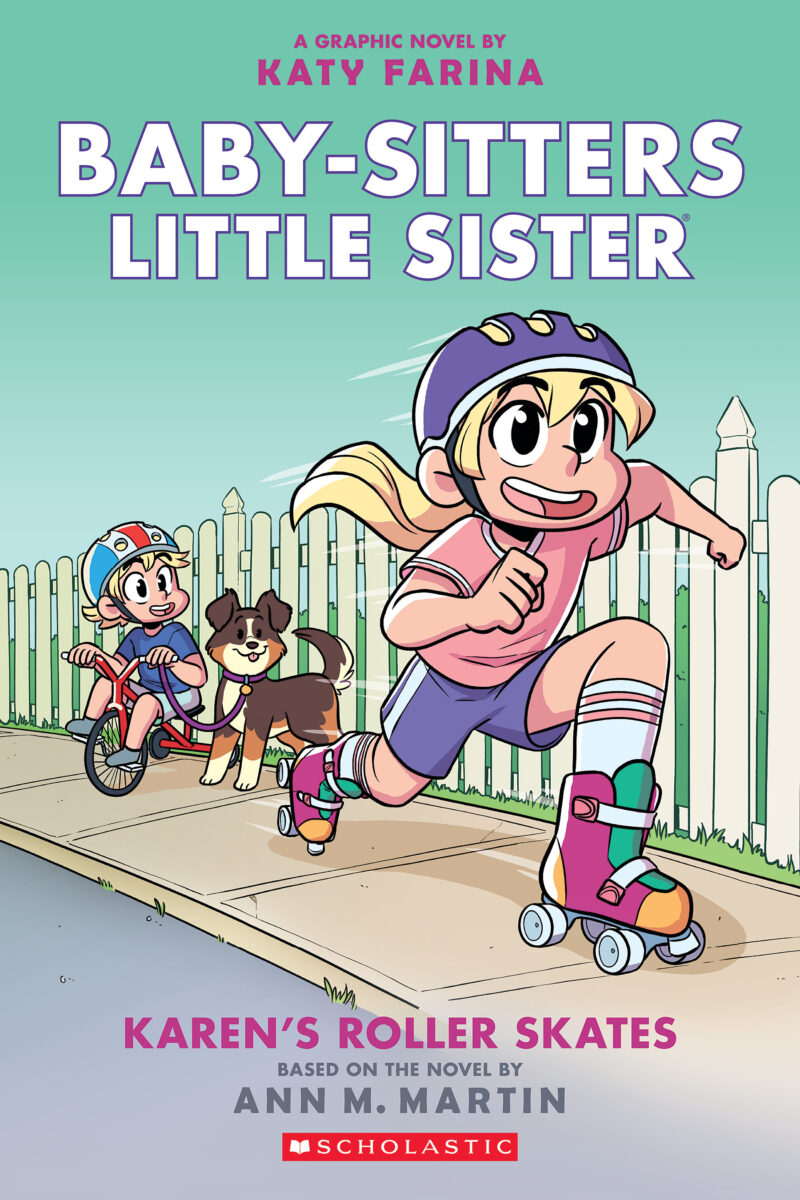 

Karen's Roller Skates Graphic Novel