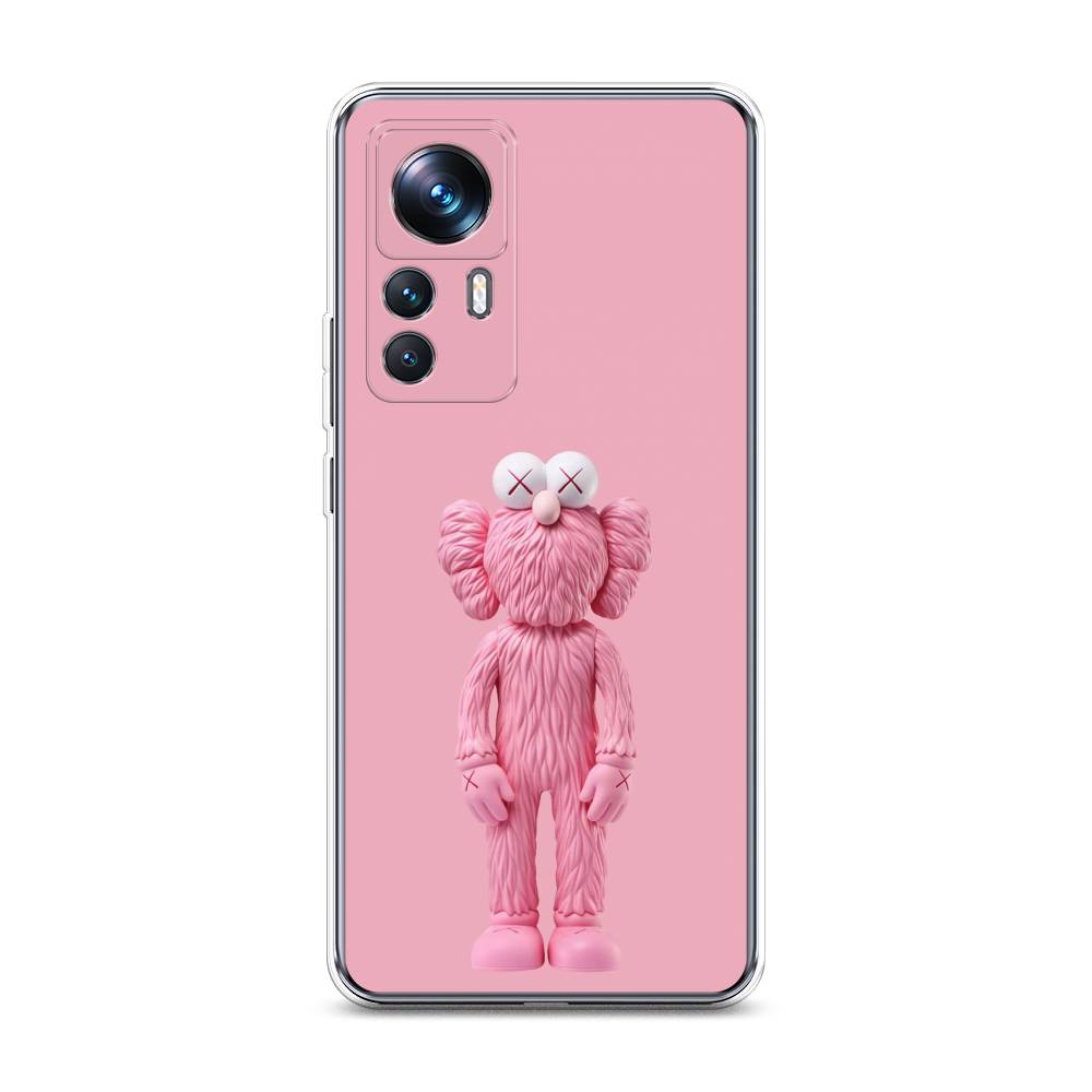 

Чехол на Xiaomi 12T Pro "KAWS pink doll", 315750-4