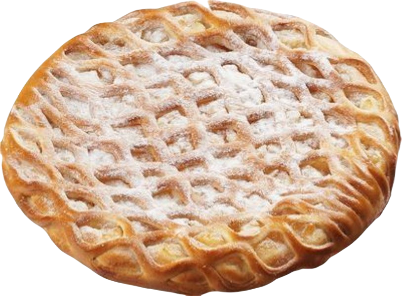 

Осетинский пирог с яблоком и корицей 420г (Дабон)