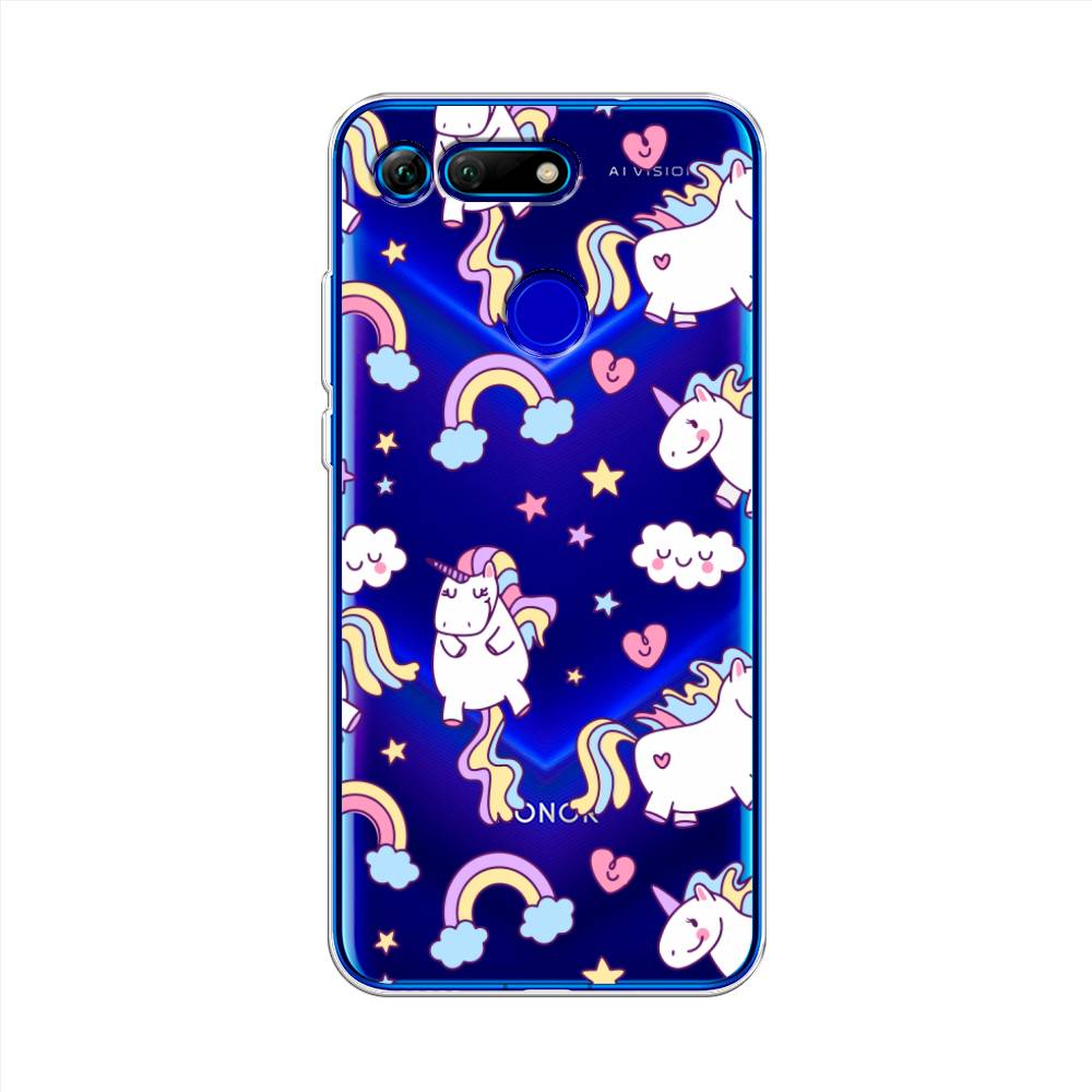 

Чехол Awog "Sweet unicorns dreams" для Huawei Honor V20 (View 20)