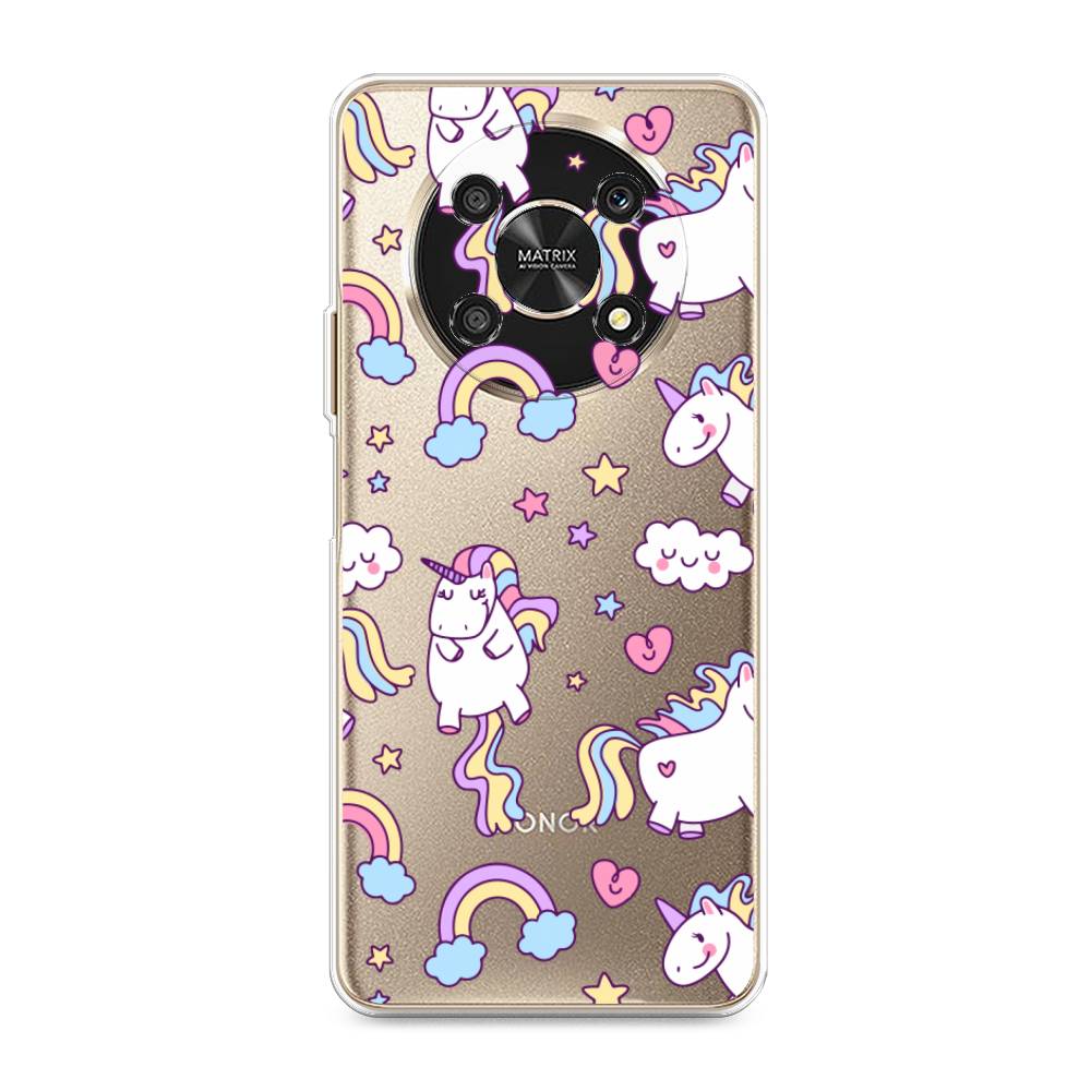 

Чехол Awog "Sweet unicorns dreams" для Honor x30
