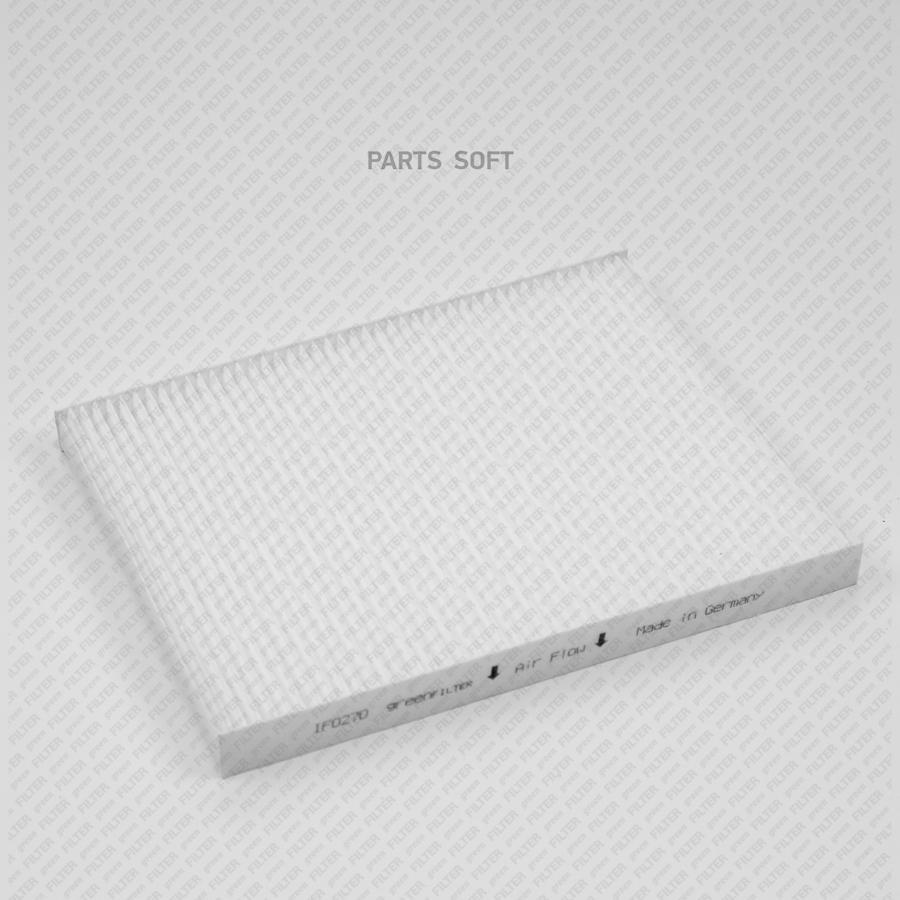

GREEN FILTER IF0270 Фильтр салона