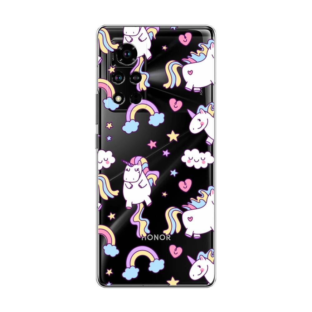 

Чехол Awog "Sweet unicorns dreams" для Honor V40