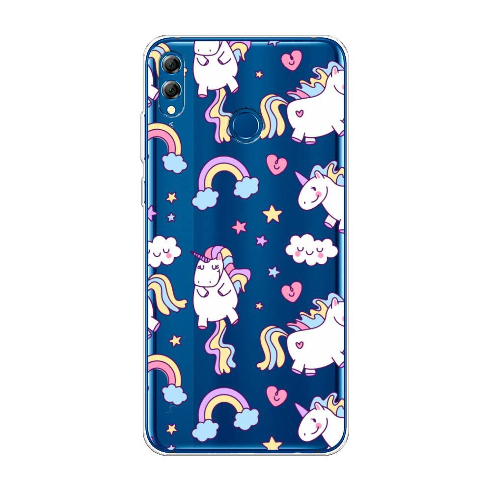 

Чехол Awog "Sweet unicorns dreams" для Honor 8X Max