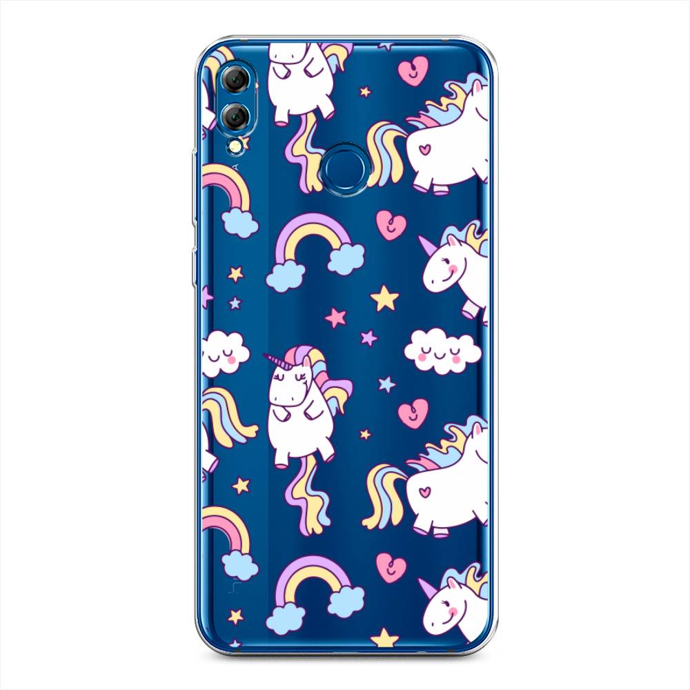 

Чехол Awog "Sweet unicorns dreams" для Honor 8X