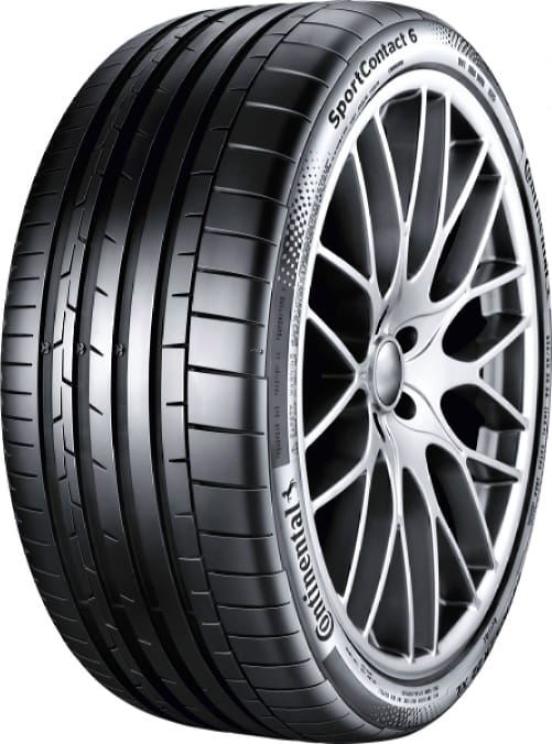 

Шины Continental ContiSportContact 6 285/40 R22 110Y, ContiSportContact 6