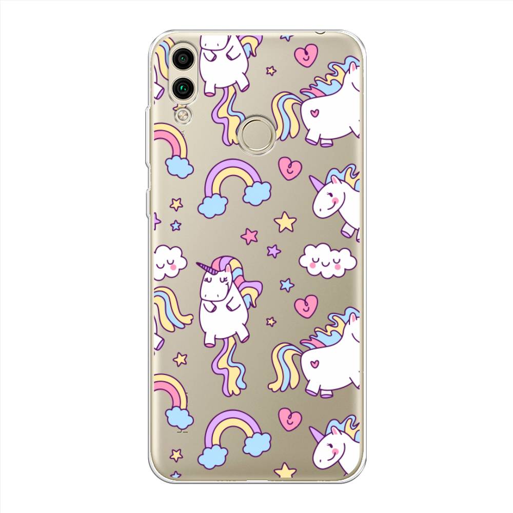 

Чехол Awog "Sweet unicorns dreams" для Honor 8C