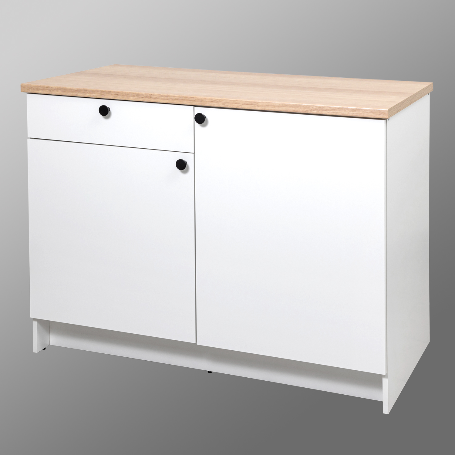 

Кухонный шкаф LIVA Solna 120х61х91 белый, Solna