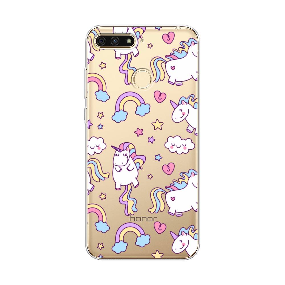 

Чехол Awog "Sweet unicorns dreams" для Honor 7C