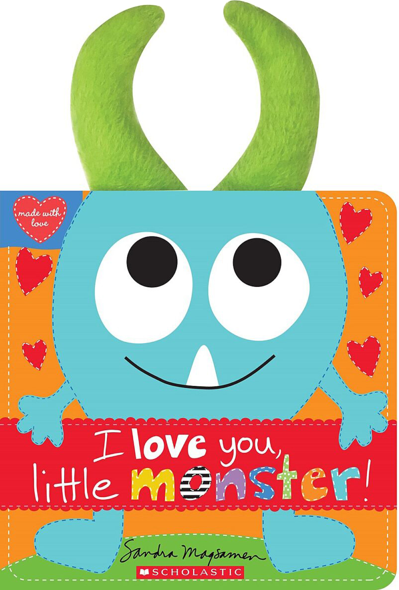 

I Love You, Little Monster!