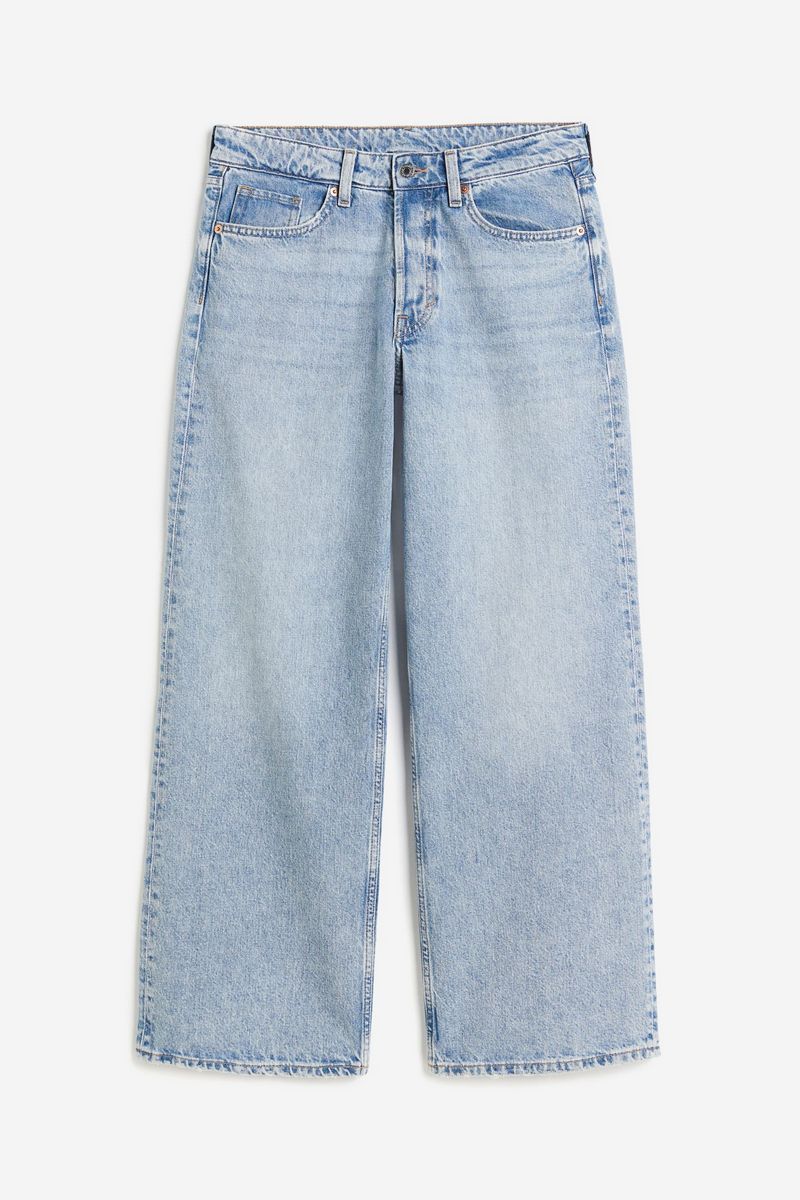 

Джинсы женские H&M 1199190 голубые 38 EU, Голубой, 1199190