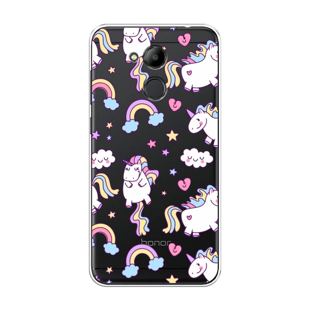 

Чехол Awog "Sweet unicorns dreams" для Honor 6C Pro