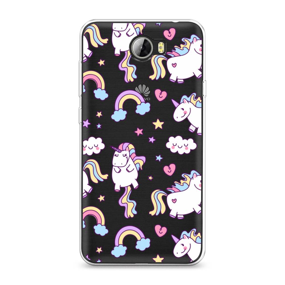 

Чехол Awog "Sweet unicorns dreams" для Honor 5A