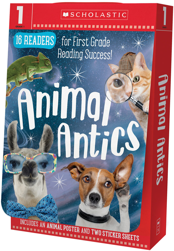 

Animal Antics Grade 1 E-J Reader Box Set