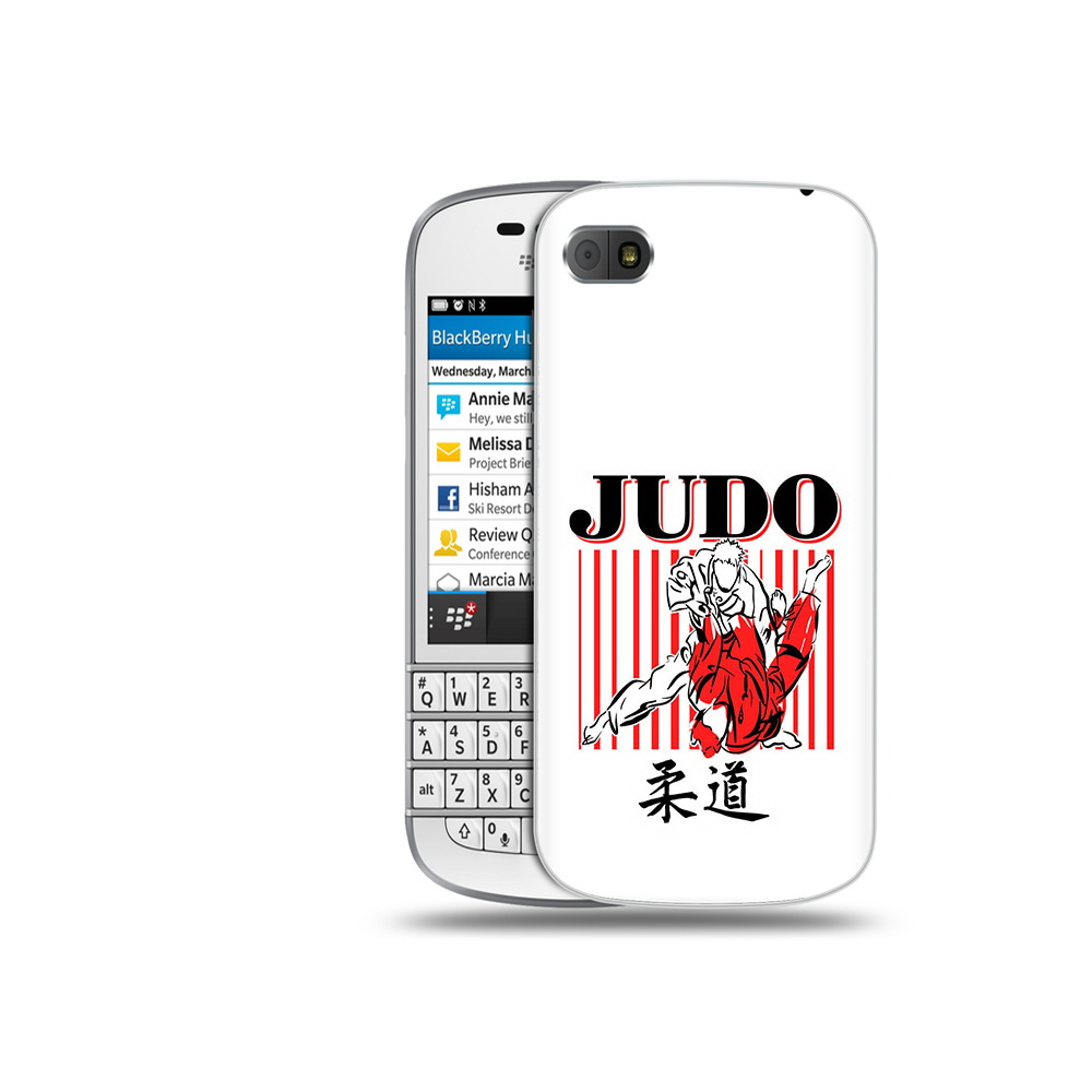 

Чехол MyPads Tocco для BlackBerry Q10 Дзюдо, Прозрачный, Tocco