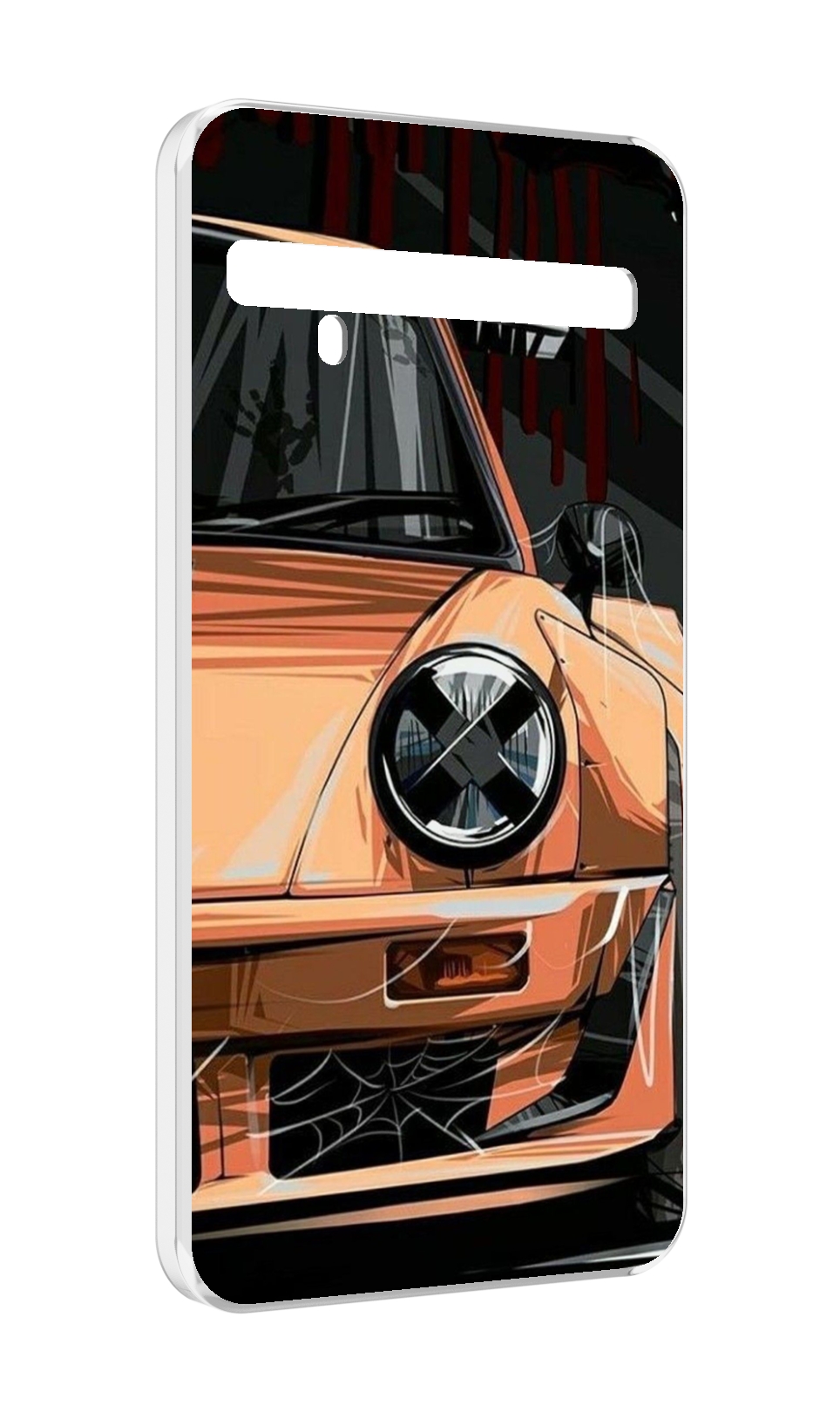 

Чехол MyPads Порш мужской для TCL 10 Pro / TCL 10 + Plus, Прозрачный, Tocco
