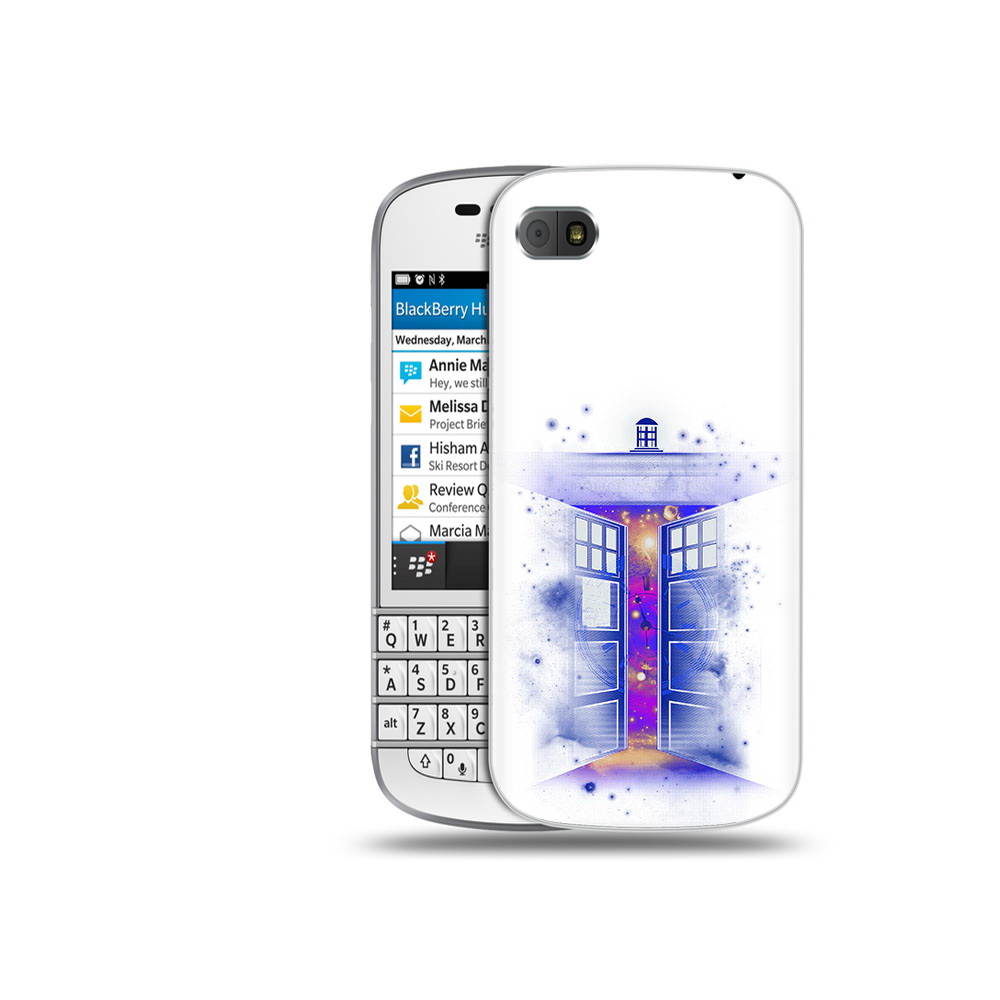 

Чехол MyPads Tocco для BlackBerry Q10 фиолетовый уголок абстракция, Прозрачный, Tocco