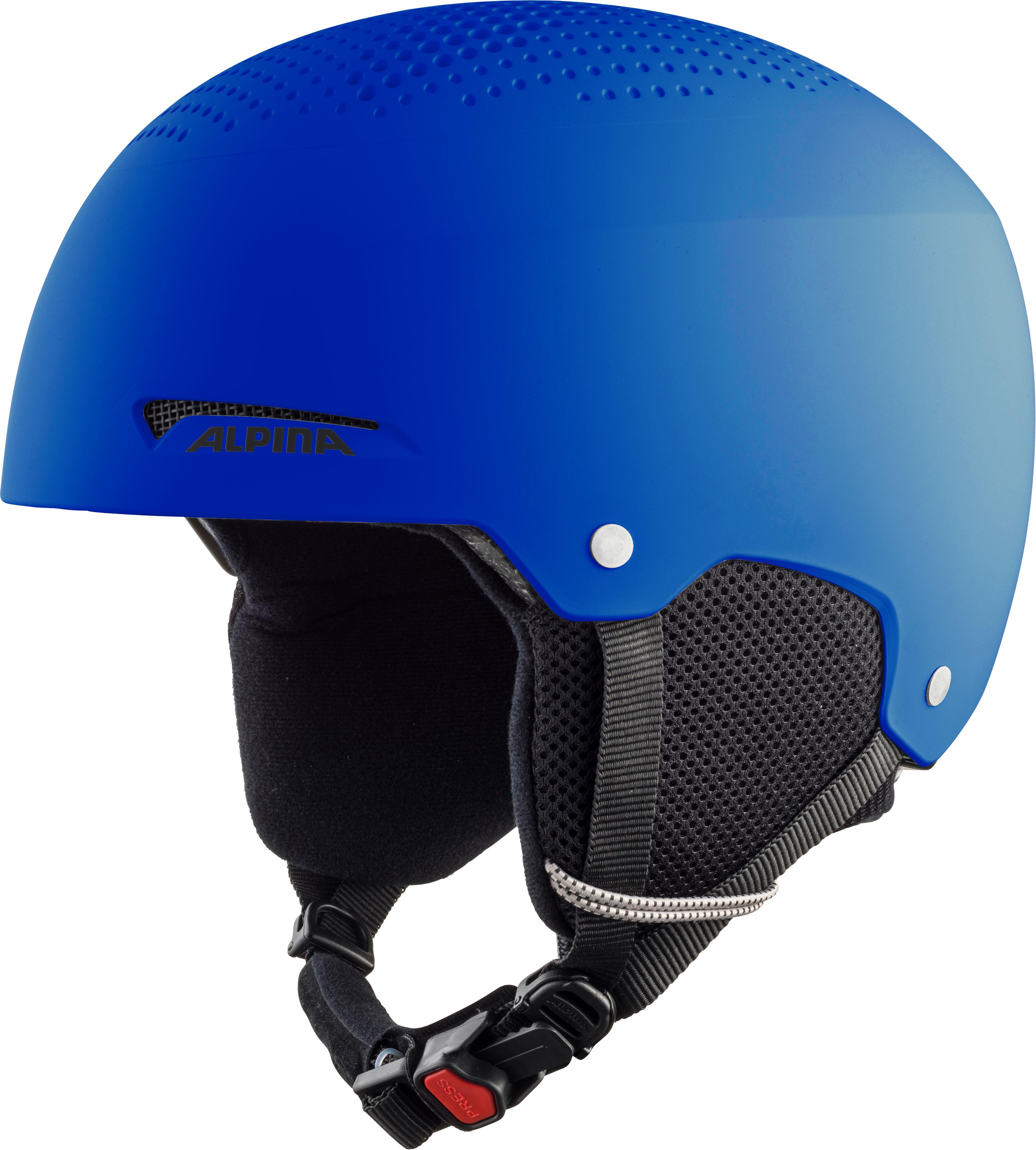 фото Горнолыжный шлем alpina zupo 2021, blue matt, xs