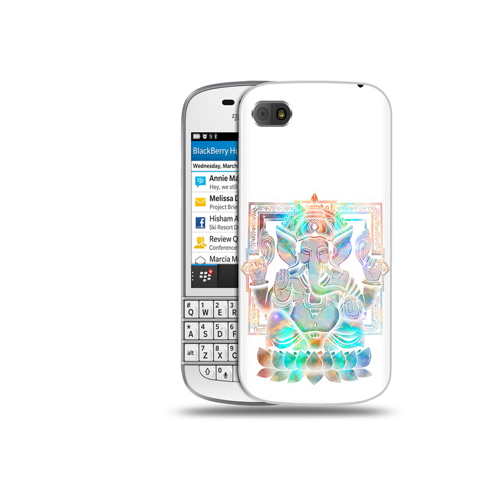 

Чехол MyPads Tocco для BlackBerry Q10 умный слон, Прозрачный, Tocco