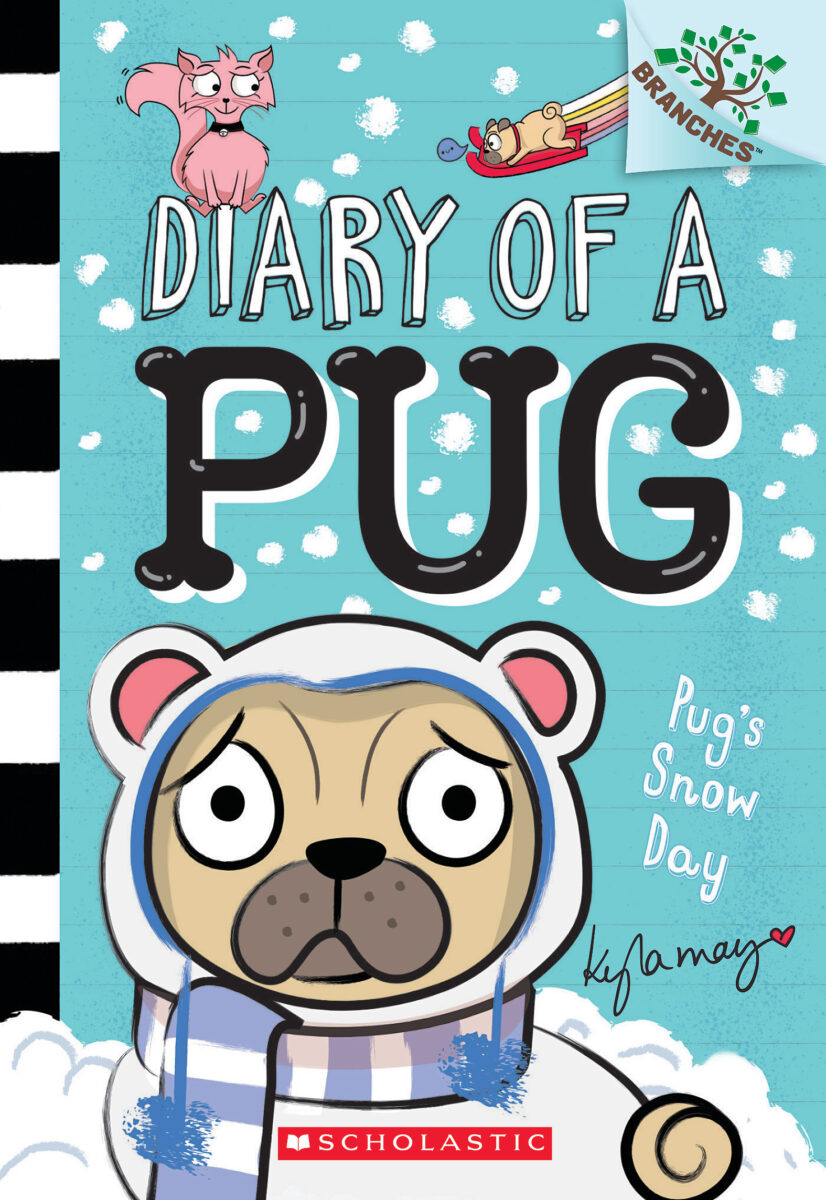 

Pug's Snow Day