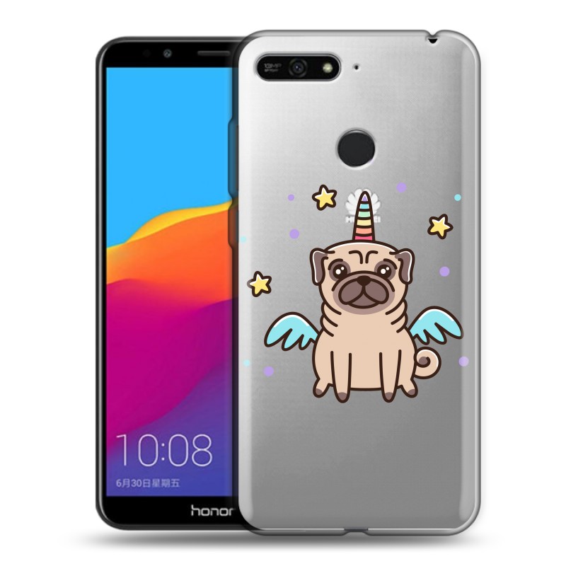 

Прозрачный чехол для Huawei Y6 Prime 2018, 58975