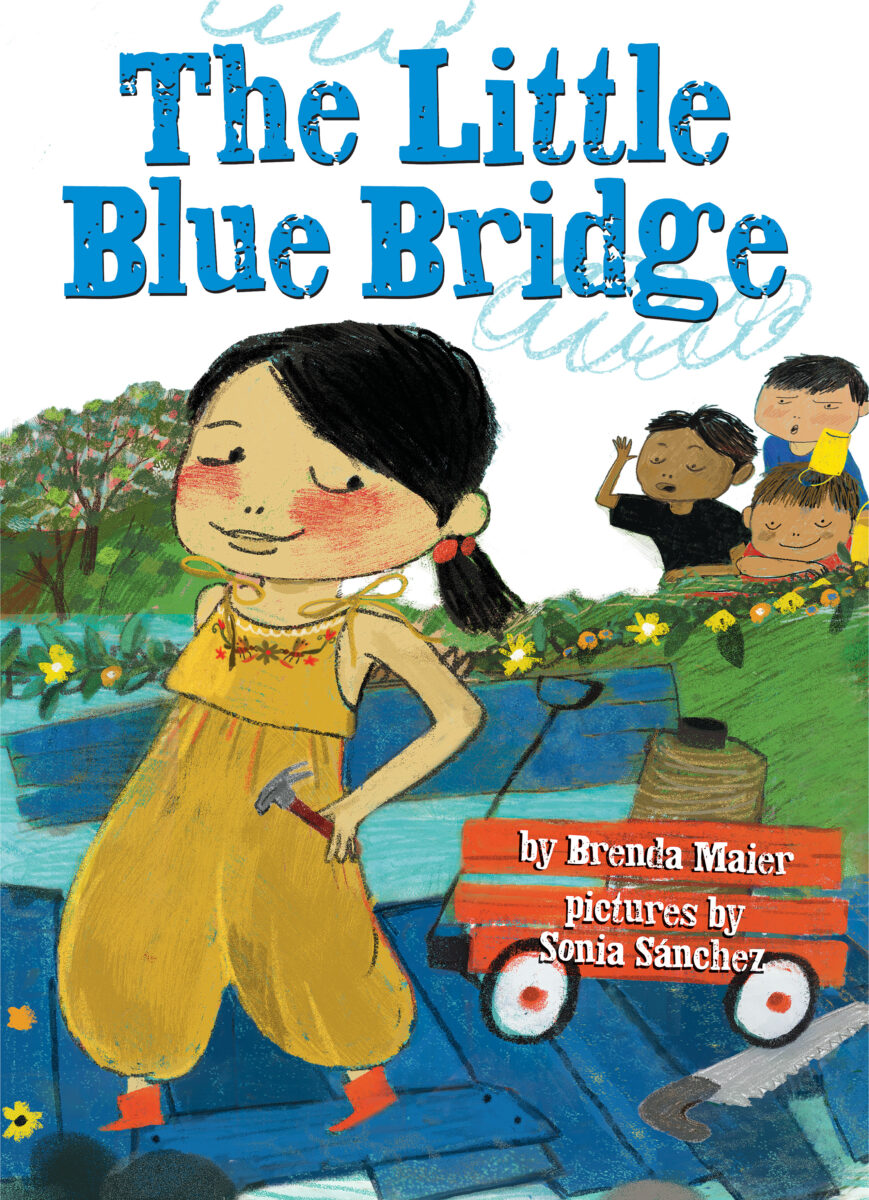 

The Little Blue Bridge