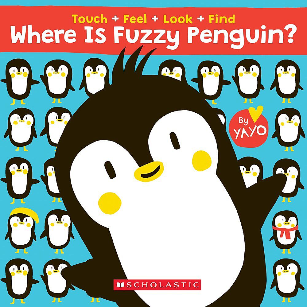 

Where is Fuzzy Penguin A Touch, Feel, Look, and Find Book!