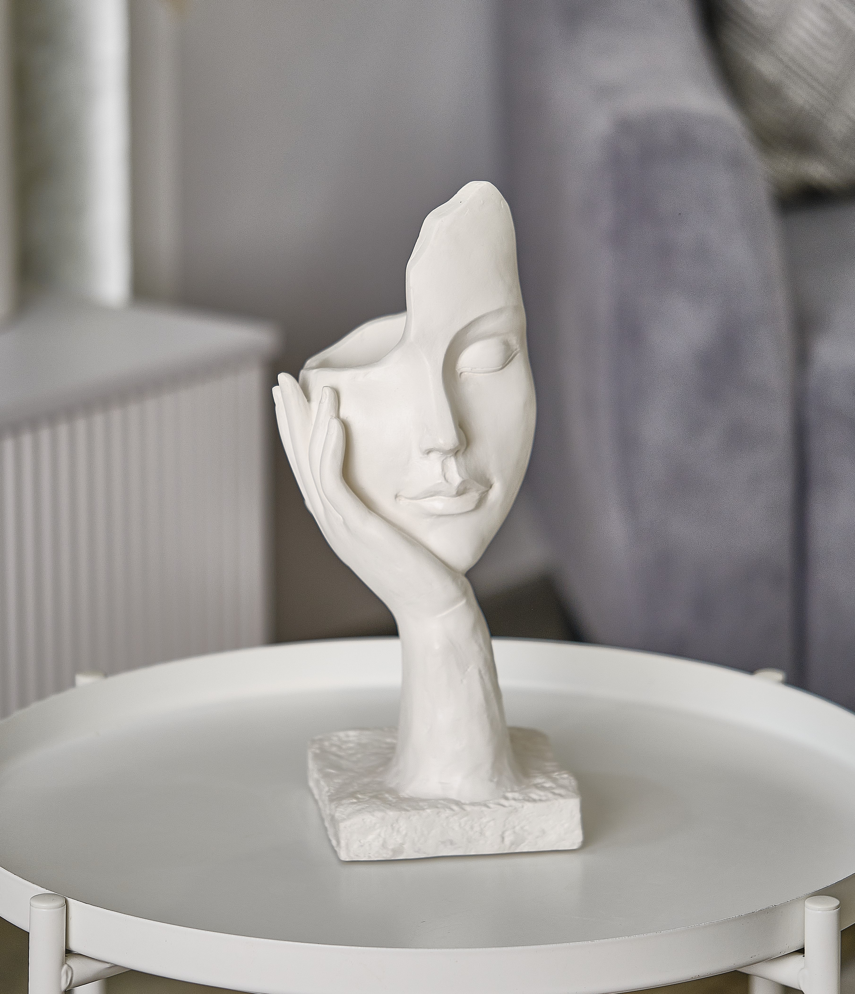 

Статуэтка интерьерная Da_Ni deco Гармония 30 см., Белый, Гармония