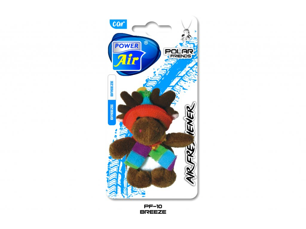 

Ароматизатор Олень: Подвесная Игрушка Polar Friends Rudolph С Ароматом Свежести JEES арт.