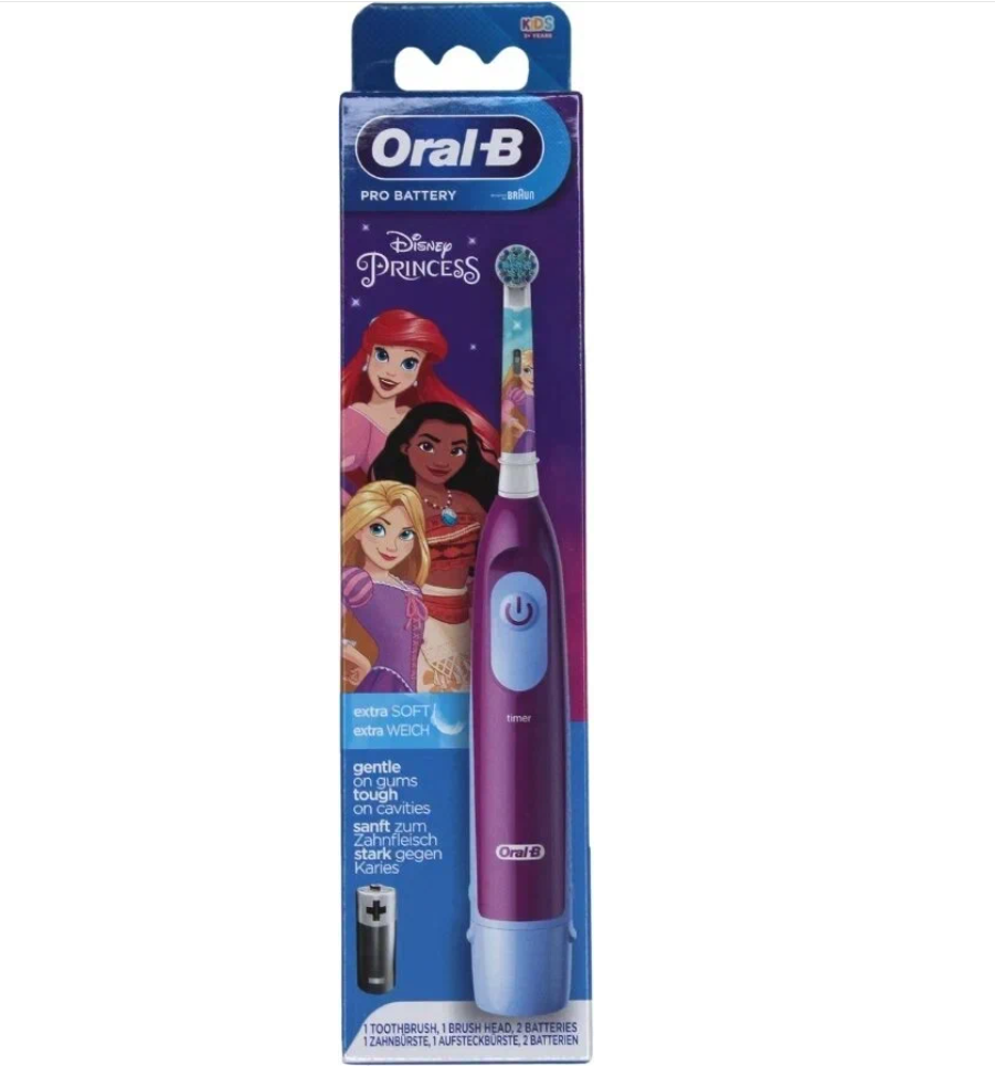 Электрическая зубная щетка Oral-B DB5.510.1K фиолетовый электрическая зубная щетка infly electric toothbrush t03s фиолетовый