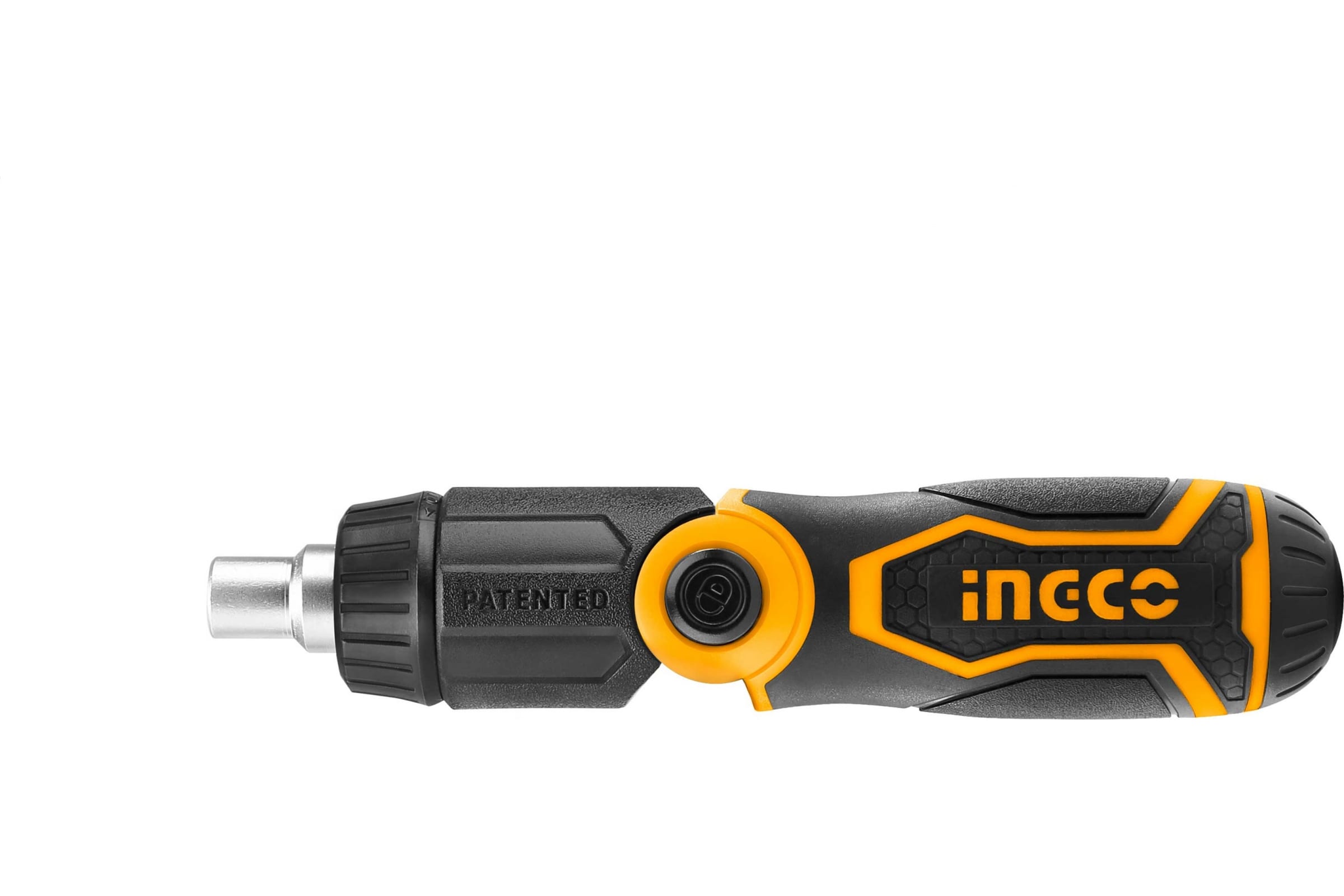 Отвёртка трещоточная с битами INGCO 13 в 1 AKISD1208 диэлектрический нож ingco