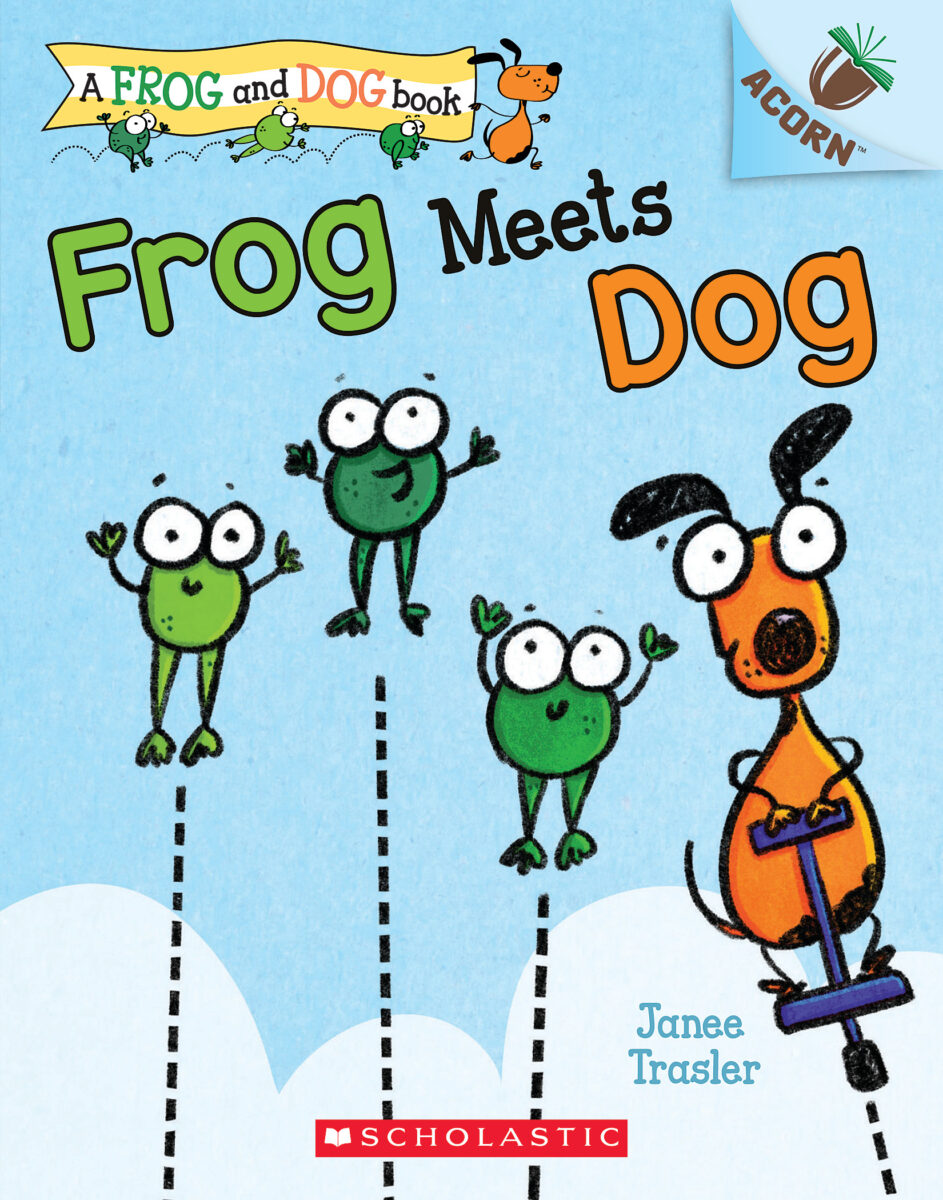 

Frog Meets Dog