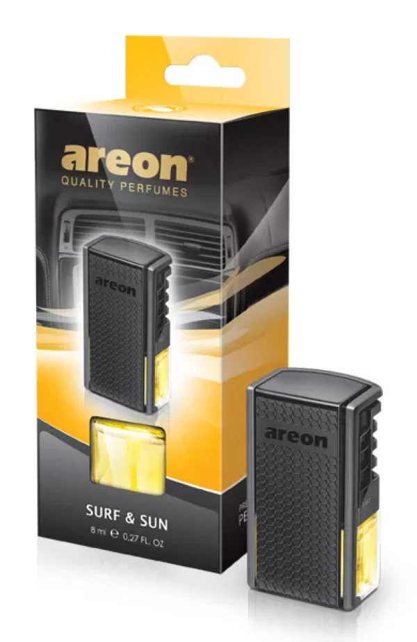 

Ароматизатор в машину Areon ARECARPERFDSUFSUN, Черный