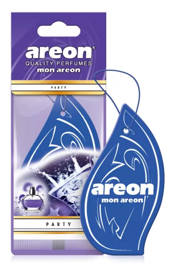 

Ароматизатор в машину Areon AREMONLPARTY