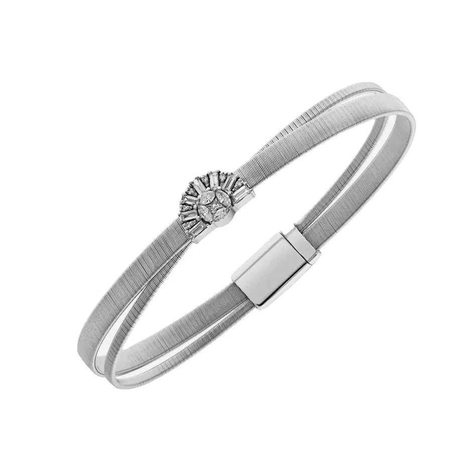 

Браслет из золота р. 16,5 MOSTAR JEWELLERY SP00096BLW, бриллиант, SP00096BLW