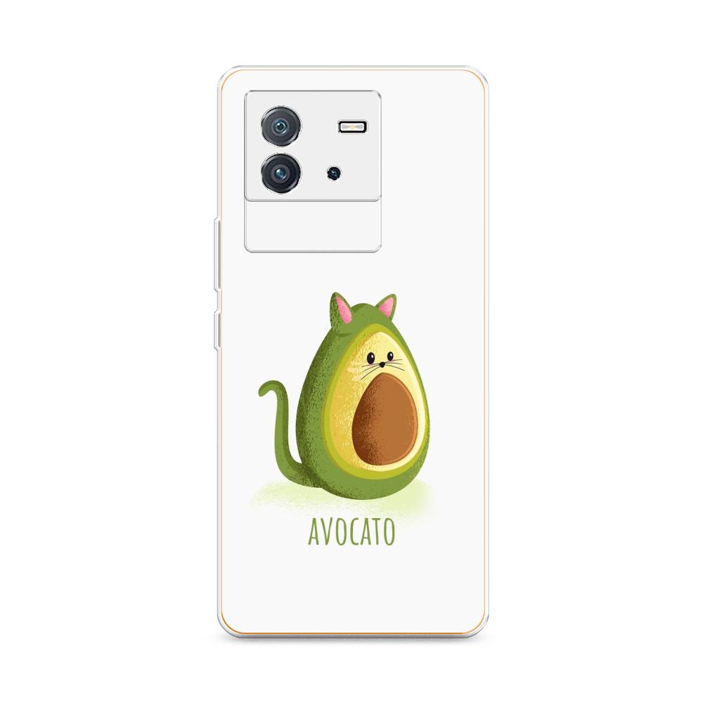 фото Силиконовый чехол "avocato" на vivo iqoo neo 6 awog