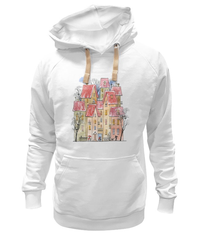 

Худи унисекс Printio Let it snow! белое M, Белый, Let it snow!