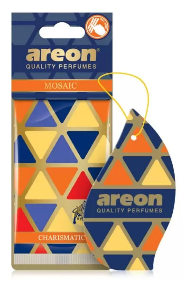 

Ароматизатор Картонный Подвесной Харизма AREON арт. AREMOSCHAR