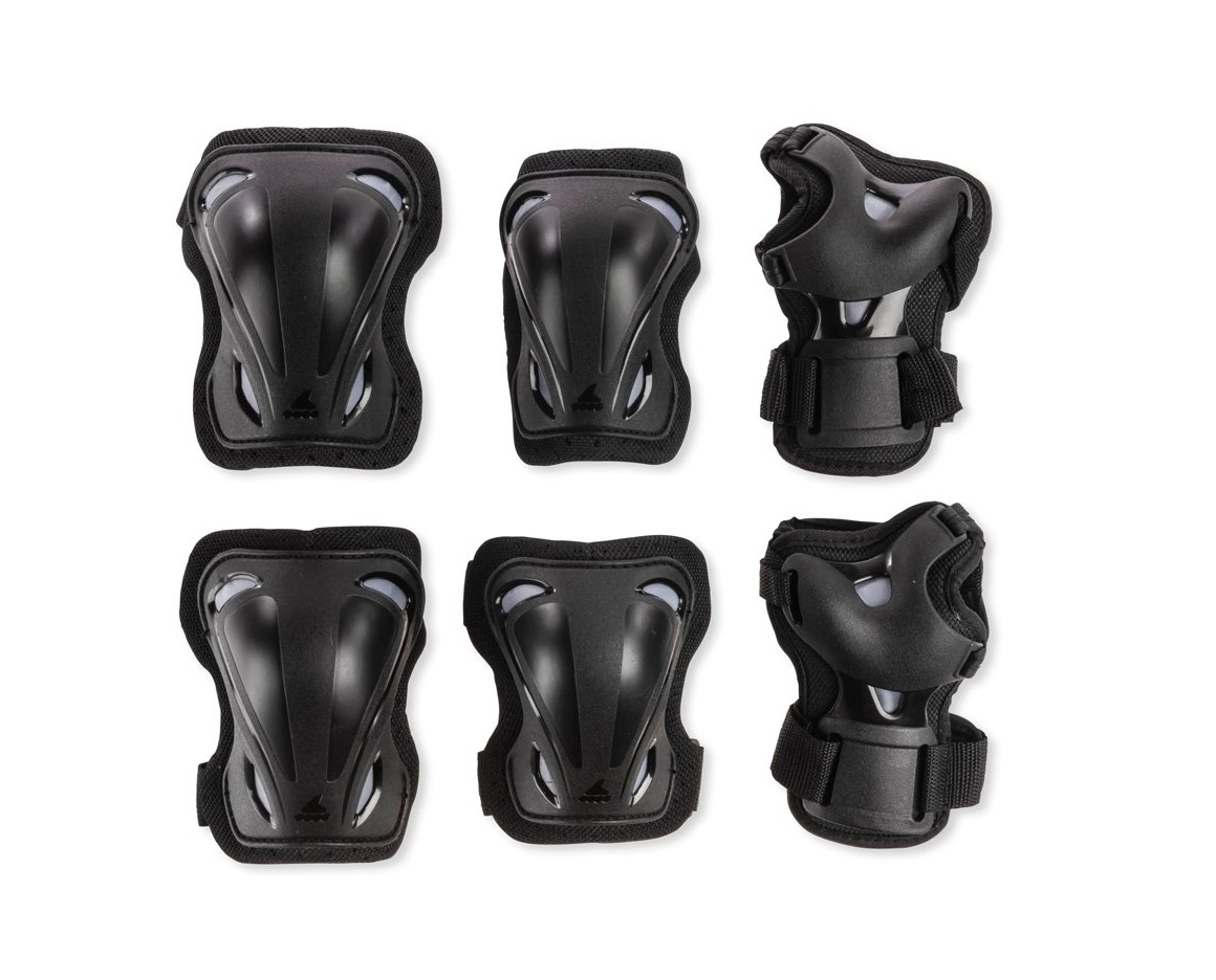 

Комплект защиты Rollerblade Skate Gear 3 Pack, black, M, Skate Gear 3 Pack