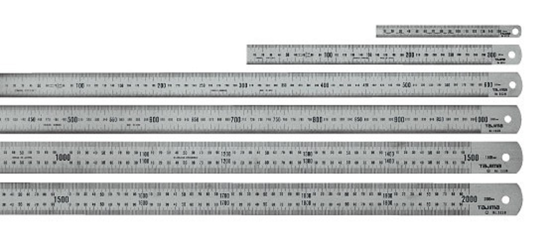 фото Линейка строительная tajima ssr15mc