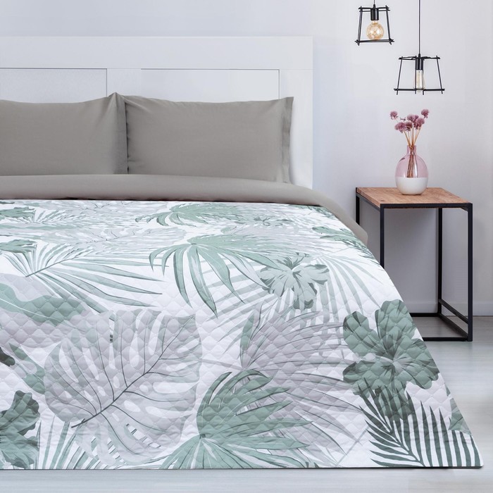 

Покрывало "Этель" 1,5сп Tropics, 145х210 ±5 см, микрофибра